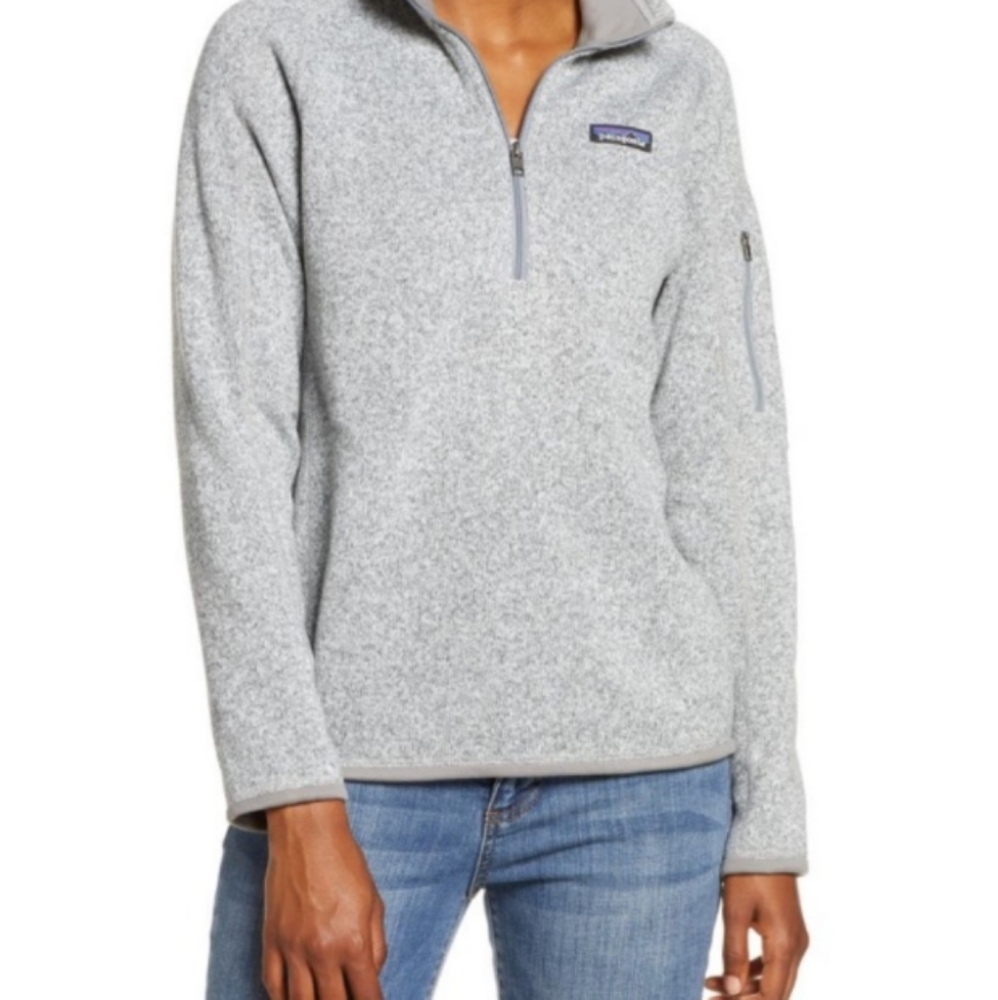 NWOT Gray Patagonia Better Sweater